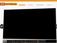 Tablet Screenshot of mmexpress.at